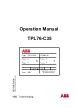 Preview for 1 page of ABB HT846116 Operation Manual