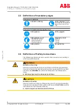 Preview for 18 page of ABB HT846414 Operation Manual