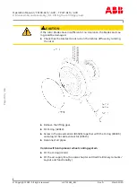 Preview for 102 page of ABB HT846474 Operation Manual