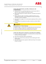 Preview for 22 page of ABB HT846486 Operation Manual