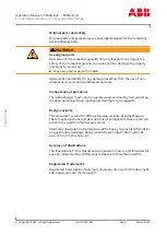 Preview for 12 page of ABB HT846554 Operation Manual