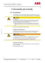 Preview for 80 page of ABB HT846554 Operation Manual