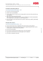 Preview for 65 page of ABB HT847061 Operation Manual