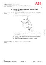 Preview for 87 page of ABB HT847101 Operation Manual