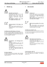 Preview for 103 page of ABB HT847246 Operation Manual