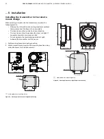 Preview for 22 page of ABB HygienicMaster FEH630 series Operating Instruction