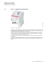 Preview for 15 page of ABB i-bus KNX AC/S 1.x.1 Series Product Manual