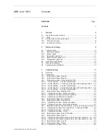 Preview for 3 page of ABB i-bus KNX FCA/S 1.1M Product Manual