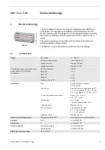 Preview for 15 page of ABB i-bus KNX Room Master Premium RM/S 2.1 Product Manual