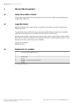 Preview for 7 page of ABB i-bus VC/S 4 1 Series Product Manual