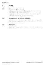 Preview for 9 page of ABB i-bus VC/S 4 1 Series Product Manual