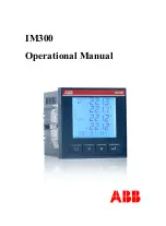 ABB IM300-I Operational Manual preview