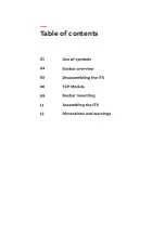 Preview for 2 page of ABB InLine II ZHBM-ITS Series Installation Instruction