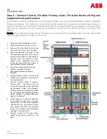 Preview for 5 page of ABB Integritas 24V Quick Start Manual