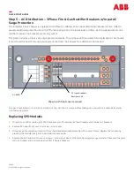 Preview for 6 page of ABB Integritas 24V Quick Start Manual