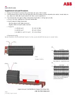 Preview for 9 page of ABB Integritas 24V Quick Start Manual