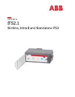Preview for 1 page of ABB ITS2.1 User Manual