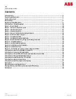 Preview for 2 page of ABB J2007003L301A Quick Start Manual