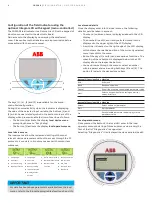 Preview for 14 page of ABB JDF300 Operating Instruction