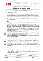 Preview for 10 page of ABB JSD-TD25P Series Original Operating Manual