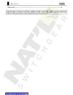 Preview for 4 page of ABB K-Line 1600A Installation & Maintenance Instructions Manual