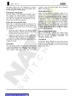 Preview for 8 page of ABB K-Line 1600A Installation & Maintenance Instructions Manual