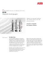 Preview for 1 page of ABB KM26 Operating Instruction