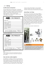 Preview for 7 page of ABB KM26 Operating Instruction