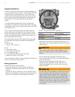 Preview for 20 page of ABB LMT100 Operation Instructions Manual