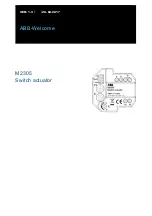 ABB M2305 Manual preview