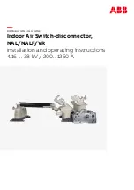 Preview for 1 page of ABB NAL Series Installation And Operating Instructions Manual