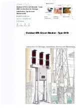 ABB OHB Installation, Service And Maintenance preview