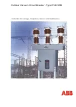 Preview for 1 page of ABB OVB-SDB Instructions Manual