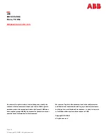 Preview for 16 page of ABB PEC 827E Product Manual