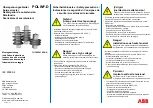 Preview for 1 page of ABB POLIM-D 1HC0024199 AA Installation Instructions