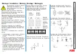 Preview for 2 page of ABB POLIM-D 1HC0024199 AA Installation Instructions