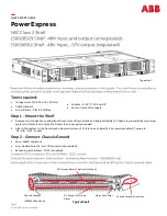 Preview for 1 page of ABB Power Express Quick Start Manual
