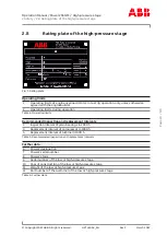 Preview for 19 page of ABB Power2 550-M Operation Manual