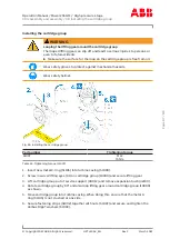 Preview for 87 page of ABB Power2 550-M Operation Manual