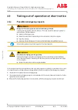 Preview for 96 page of ABB Power2 550-M44 Operation Manual