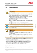 Preview for 25 page of ABB Power2 650-M46 Operation Manual