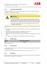 Preview for 48 page of ABB Power2 845-M46 Operation Manual