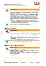 Preview for 22 page of ABB Power2 850-M16 Operation Manual