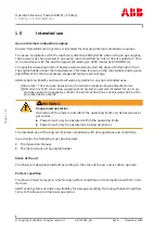 Preview for 14 page of ABB Power2 850-M46 Operation Manual