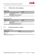 Preview for 78 page of ABB Power2 850-M46 Operation Manual