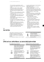 Preview for 29 page of ABB PowerValue 11 LI Pro 1000 VA User Manual