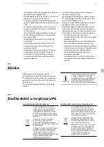 Preview for 35 page of ABB PowerValue 11 LI Pro 1000 VA User Manual