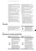 Preview for 45 page of ABB PowerValue 11 LI Pro 1000 VA User Manual