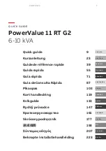 Preview for 7 page of ABB PowerValue 11 RT G2 Quick Manual