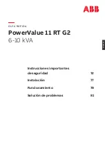 Preview for 71 page of ABB PowerValue 11 RT G2 Quick Manual